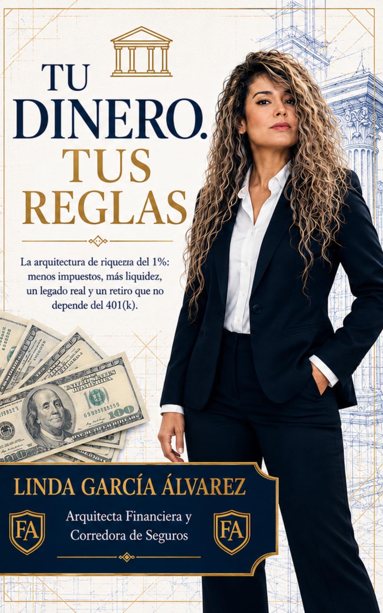 Portada de Tu Dinero. Tus Reglas — Linda García Álvarez