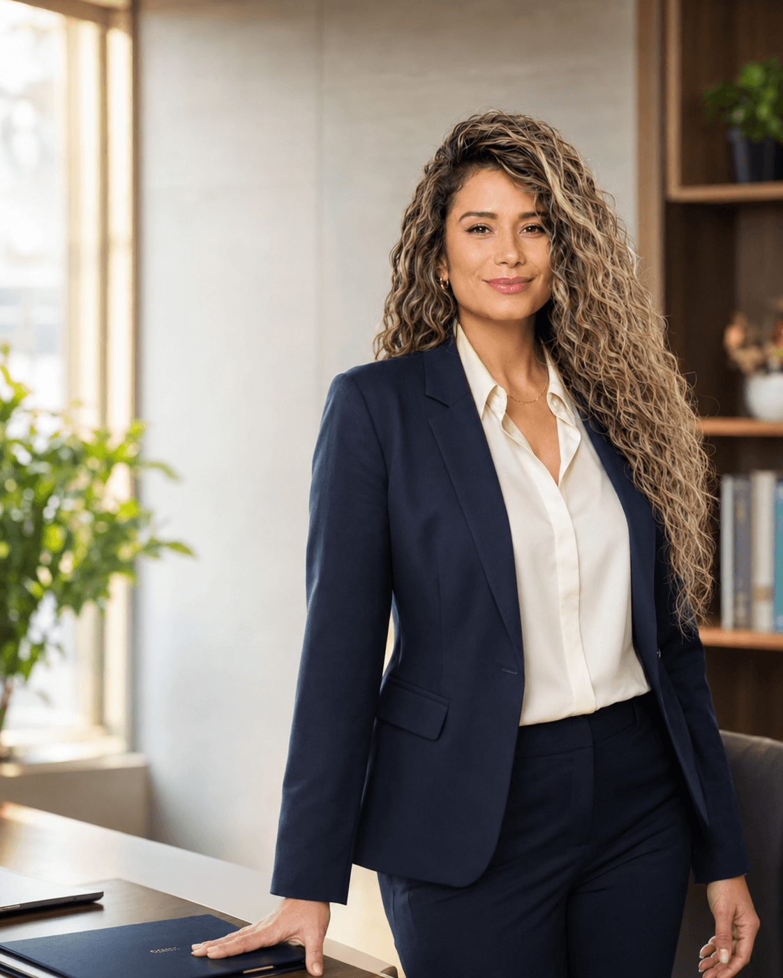 Linda Garcia, estratega financiera, autora de Tu Dinero Tus Reglas y fundadora de Freedom Architecture™