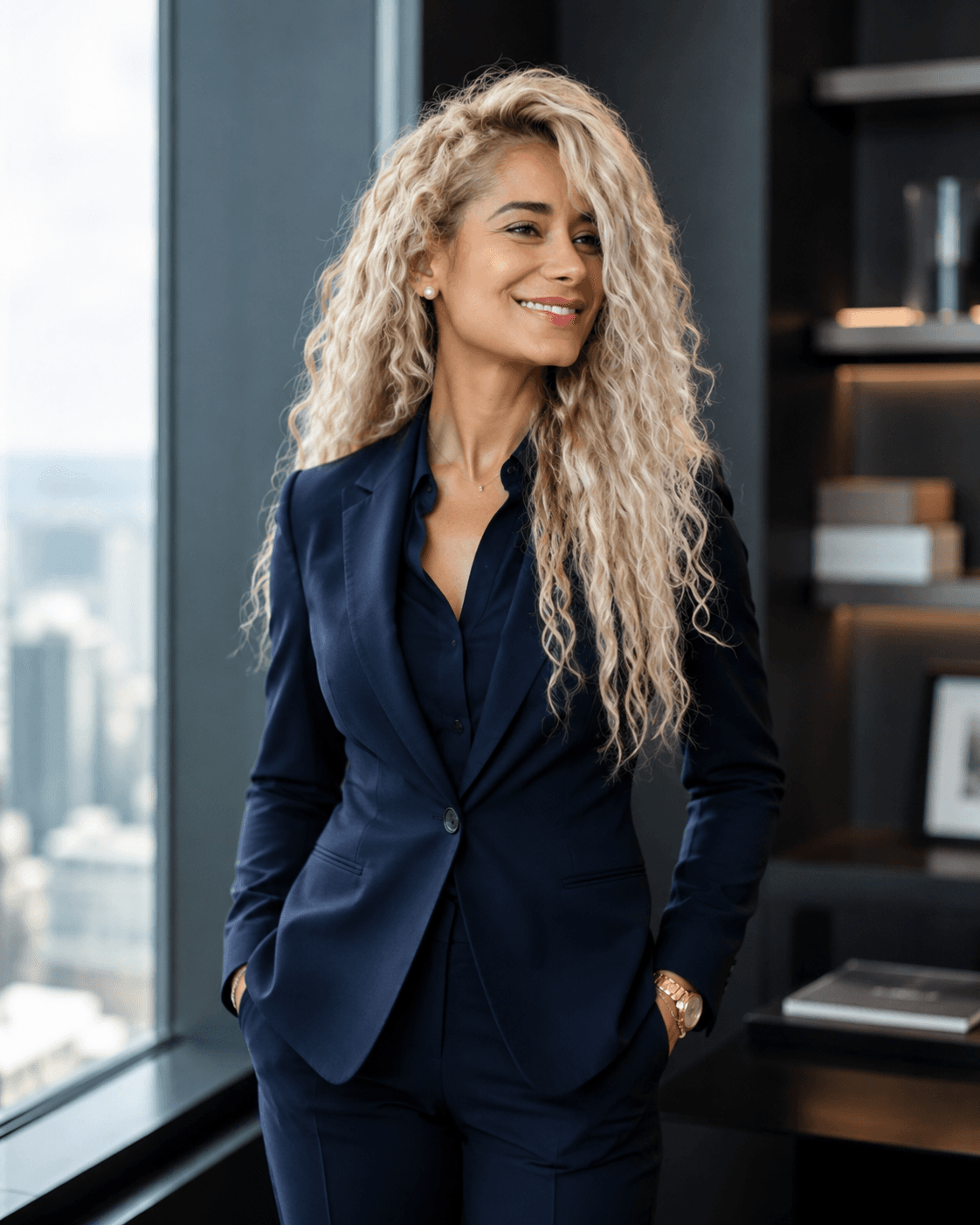 Linda Garcia, estratega financiera